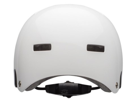 Kask bmx BELL LOCAL gloss white roz. L (59-61.5 cm) (NEW) Kask bmx BELL LOCAL gloss white roz. L (59-61.5 cm) (NEW)