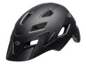 Kask dziecięcy BELL SIDETRACK matte black silver fragments roz. Uniwersalny (47-54 cm) (NEW).
