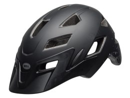 Kask dziecięcy BELL SIDETRACK matte black silver fragments roz. Uniwersalny (47-54 cm) (NEW).