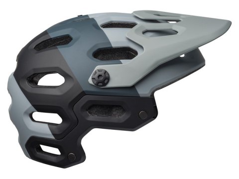 Kask full face BELL SUPER 3R MIPS downdraft matte gray gunmetal roz. L (58-62 cm) (NEW). Kask full face BELL SUPER 3R MIPS downdraft matte gray gunmetal roz. L (58-62 cm) (NEW).