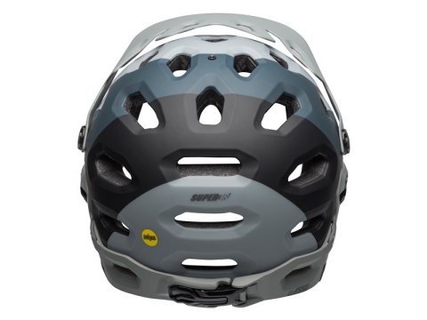 Kask full face BELL SUPER 3R MIPS downdraft matte gray gunmetal roz. L (58-62 cm) (NEW). Kask full face BELL SUPER 3R MIPS downdraft matte gray gunmetal roz. L (58-62 cm) (NEW).