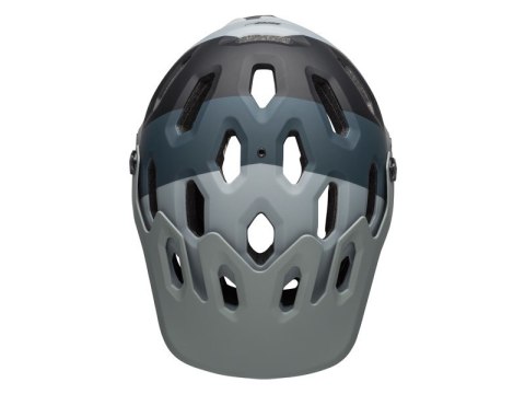 Kask full face BELL SUPER 3R MIPS downdraft matte gray gunmetal roz. L (58-62 cm) (NEW). Kask full face BELL SUPER 3R MIPS downdraft matte gray gunmetal roz. L (58-62 cm) (NEW).