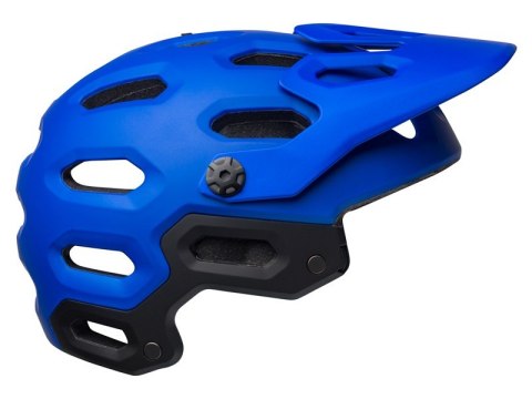 Kask full face BELL SUPER 3R MIPS matte blue bright blue roz. L (58-62 cm) (NEW). Kask full face BELL SUPER 3R MIPS matte blue bright blue roz. L (58-62 cm) (NEW).