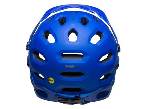 Kask full face BELL SUPER 3R MIPS matte blue bright blue roz. L (58-62 cm) (NEW). Kask full face BELL SUPER 3R MIPS matte blue bright blue roz. L (58-62 cm) (NEW).