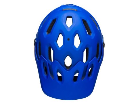 Kask full face BELL SUPER 3R MIPS matte blue bright blue roz. L (58-62 cm) (NEW). Kask full face BELL SUPER 3R MIPS matte blue bright blue roz. L (58-62 cm) (NEW).