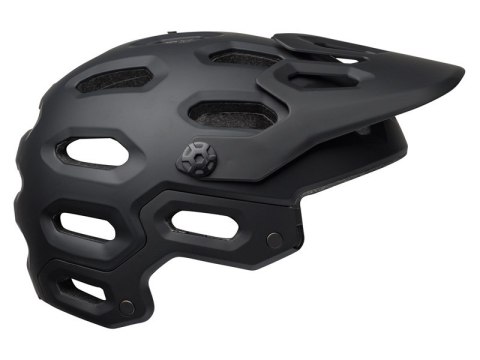 Kask full face BELL SUPER 3R MIPS matte gloss black gray roz. L (58-62 cm) (NEW). Kask full face BELL SUPER 3R MIPS matte gloss black gray roz. L (58-62 cm) (NEW).