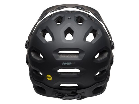 Kask full face BELL SUPER 3R MIPS matte gloss black gray roz. S (52-56 cm) (NEW). Kask full face BELL SUPER 3R MIPS matte gloss black gray roz. S (52-56 cm) (NEW).