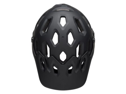 Kask full face BELL SUPER 3R MIPS matte gloss black gray roz. S (52-56 cm) (NEW). Kask full face BELL SUPER 3R MIPS matte gloss black gray roz. S (52-56 cm) (NEW).