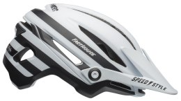 Kask mtb BELL SIXER INTEGRATED MIPS fasthouse stripes matte white black roz. M (55-59 cm) (NEW).
