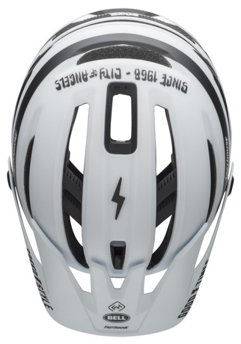 Kask mtb BELL SIXER INTEGRATED MIPS fasthouse stripes matte white black roz. M (55-59 cm) (NEW). Kask mtb BELL SIXER INTEGRATED MIPS fasthouse stripes matte white black roz. M (55-59 cm) (NEW).