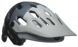 Kask mtb BELL SUPER 3 downdraft matte gray gunmetal roz. L (58-62 cm)