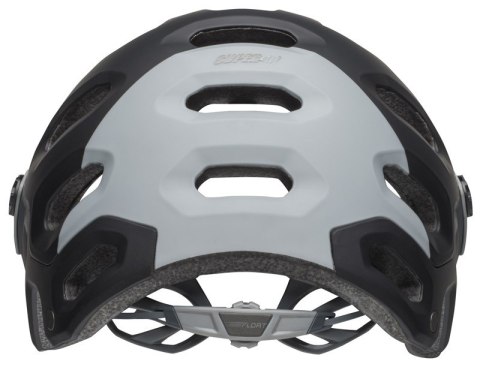 Kask mtb BELL SUPER 3 downdraft matte gray gunmetal roz. L (58-62 cm) Kask mtb BELL SUPER 3 downdraft matte gray gunmetal roz. L (58-62 cm)