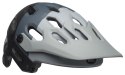 Kask mtb BELL SUPER 3 downdraft matte gray gunmetal roz. M (55-59 cm)