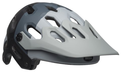 Kask mtb BELL SUPER 3 downdraft matte gray gunmetal roz. M (55-59 cm) Kask mtb BELL SUPER 3 downdraft matte gray gunmetal roz. M (55-59 cm)