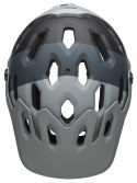 Kask mtb BELL SUPER 3 downdraft matte gray gunmetal roz. M (55-59 cm)