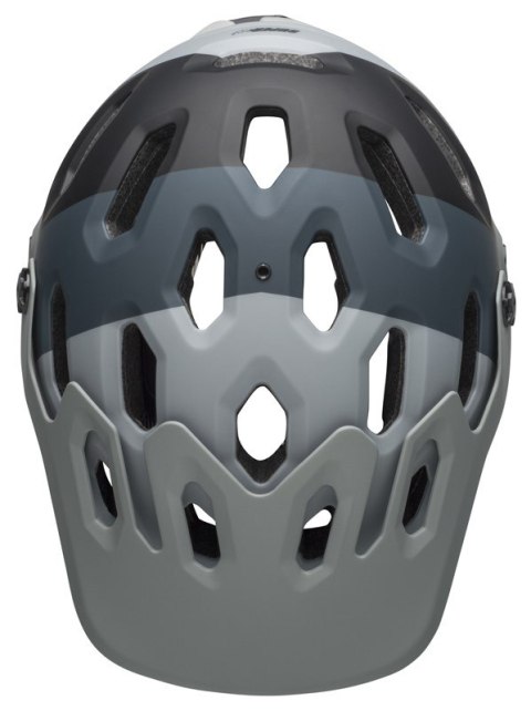 Kask mtb BELL SUPER 3 downdraft matte gray gunmetal roz. M (55-59 cm) Kask mtb BELL SUPER 3 downdraft matte gray gunmetal roz. M (55-59 cm)