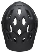 Kask mtb BELL SUPER 3 matte gloss black gray roz. L (58-62 cm)