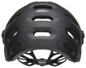Kask mtb BELL SUPER 3 matte gloss black gray roz. L (58-62 cm)