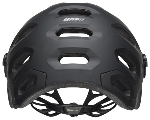 Kask mtb BELL SUPER 3 matte gloss black gray roz. L (58-62 cm) Kask mtb BELL SUPER 3 matte gloss black gray roz. L (58-62 cm)