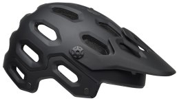 Kask mtb BELL SUPER 3 matte gloss black gray roz. M (55-59 cm)