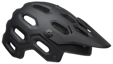 Kask mtb BELL SUPER 3 matte gloss black gray roz. M (55-59 cm) Kask mtb BELL SUPER 3 matte gloss black gray roz. M (55-59 cm)