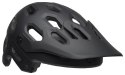 Kask mtb BELL SUPER 3 matte gloss black gray roz. M (55-59 cm)