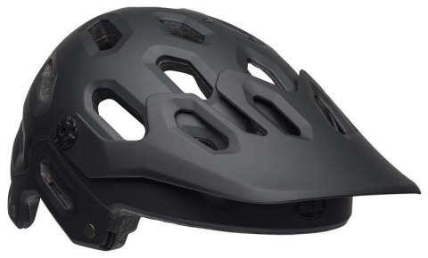 Kask mtb BELL SUPER 3 matte gloss black gray roz. M (55-59 cm) Kask mtb BELL SUPER 3 matte gloss black gray roz. M (55-59 cm)
