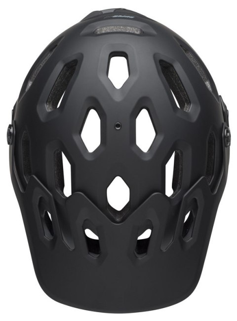 Kask mtb BELL SUPER 3 matte gloss black gray roz. M (55-59 cm) Kask mtb BELL SUPER 3 matte gloss black gray roz. M (55-59 cm)