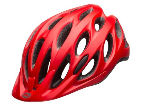 Kask mtb BELL TRACKER matte red roz. Uniwersalny (54-61 cm) (NEW). Kask mtb BELL TRACKER matte red roz. Uniwersalny (54-61 cm) (NEW).