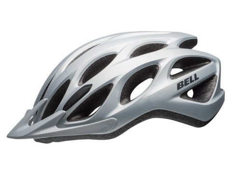 Kask mtb BELL TRACKER matte silver roz. Uniwersalny (54-61 cm) (NEW). Kask mtb BELL TRACKER matte silver roz. Uniwersalny (54-61 cm) (NEW).