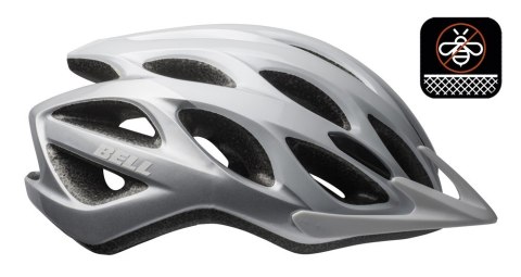 Kask mtb BELL TRAVERSE gloss white silver roz. Uniwersalny (54-61 cm) (DWZ) (WYPRZEDAŻ -55%) Kask mtb BELL TRAVERSE gloss white silver roz. Uniwersalny (54-61 cm) (DWZ) (WYPRZEDAŻ -55%)