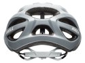 Kask mtb BELL TRAVERSE gloss white silver roz. Uniwersalny (54-61 cm) (DWZ) (WYPRZEDAŻ -55%)