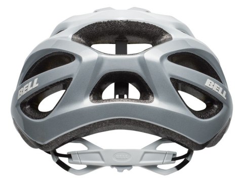 Kask mtb BELL TRAVERSE gloss white silver roz. Uniwersalny (54-61 cm) (DWZ) (WYPRZEDAŻ -55%) Kask mtb BELL TRAVERSE gloss white silver roz. Uniwersalny (54-61 cm) (DWZ) (WYPRZEDAŻ -55%)