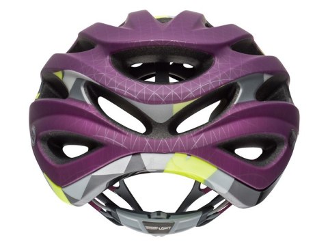 Kask szosowy BELL FORMULA matte plum deco roz. L (58-62 cm) (DWZ) (WYPRZEDAŻ -55%) Kask szosowy BELL FORMULA matte plum deco roz. L (58-62 cm) (DWZ) (WYPRZEDAŻ -55%)