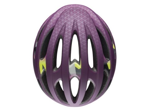 Kask szosowy BELL FORMULA matte plum deco roz. L (58-62 cm) (DWZ) (WYPRZEDAŻ -55%) Kask szosowy BELL FORMULA matte plum deco roz. L (58-62 cm) (DWZ) (WYPRZEDAŻ -55%)