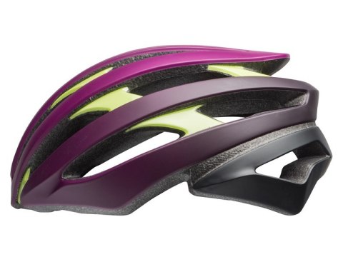 Kask szosowy BELL STRATUS matte plum pear black roz. S (52-56 cm) (DWZ) (WYPRZEDAŻ -50%) Kask szosowy BELL STRATUS matte plum pear black roz. S (52-56 cm) (DWZ) (WYPRZEDAŻ -50%)
