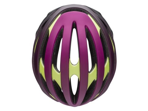 Kask szosowy BELL STRATUS matte plum pear black roz. S (52-56 cm) (DWZ) (WYPRZEDAŻ -50%) Kask szosowy BELL STRATUS matte plum pear black roz. S (52-56 cm) (DWZ) (WYPRZEDAŻ -50%)