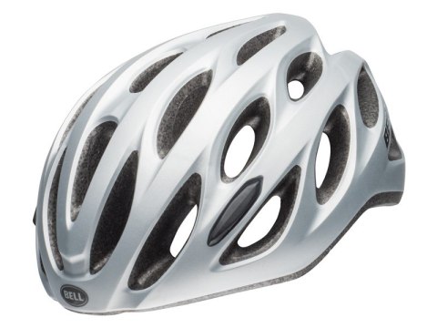 Kask szosowy BELL TRACKER R matte silver roz. Uniwersalny (54-61 cm) (NEW). Kask szosowy BELL TRACKER R matte silver roz. Uniwersalny (54-61 cm) (NEW).