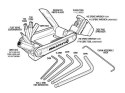 Kluczyk podręczny BLACKBURN WAYSIDE MULTI-TOOL 19funkcji grafitowy (NEW)