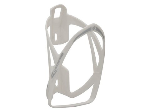 Koszyk na bidon BLACKBURN SLICK plastikowy 23g biały połysk Koszyk na bidon BLACKBURN SLICK plastikowy 23g biały połysk