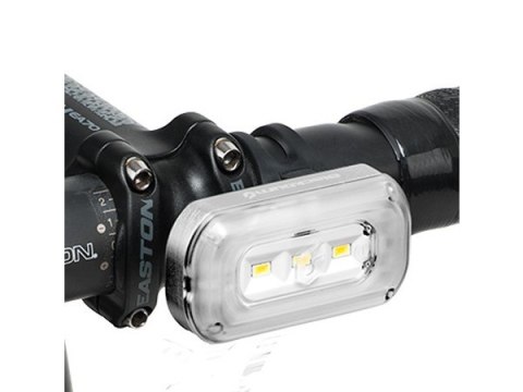 Lampka przednia BLACKBURN CENTRAL 100 USB, 100 lumenów srebrna Lampka przednia BLACKBURN CENTRAL 100 USB, 100 lumenów srebrna