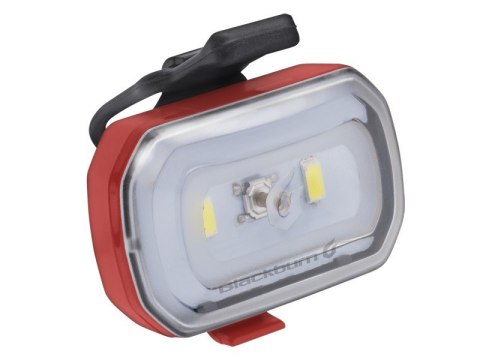Lampka przednia BLACKBURN CLICK USB 60 lumenów czerwona Lampka przednia BLACKBURN CLICK USB 60 lumenów czerwona