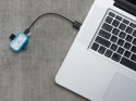 Lampka przednia BLACKBURN CLICK USB 60 lumenów pomarańczowa