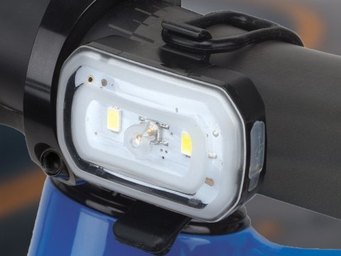 Lampka przednia BLACKBURN CLICK USB 60 lumenów żółta Lampka przednia BLACKBURN CLICK USB 60 lumenów żółta