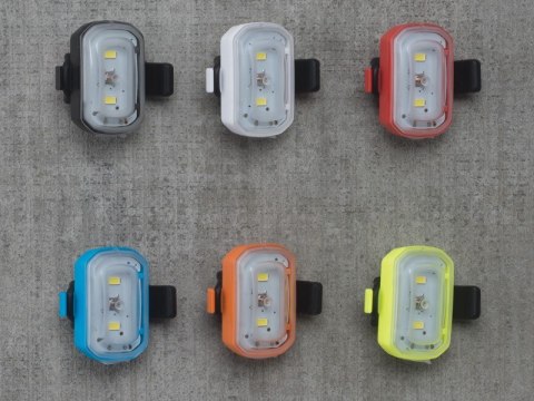 Lampka przednia BLACKBURN CLICK USB 60 lumenów żółta Lampka przednia BLACKBURN CLICK USB 60 lumenów żółta