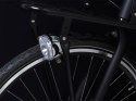 Lampka przednia SPANNINGA SWINGO XDO 20 luxów pod dynamo chrom (NEW)