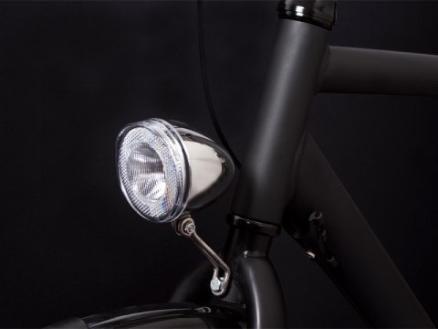 Lampka przednia SPANNINGA SWINGO XDO 20 luxów pod dynamo chrom (NEW) Lampka przednia SPANNINGA SWINGO XDO 20 luxów pod dynamo chrom (NEW)