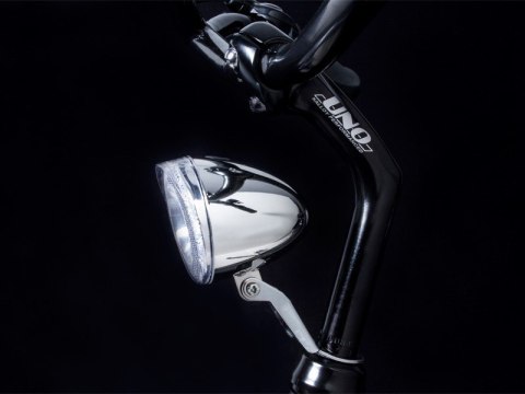 Lampka przednia SPANNINGA SWINGO XDO 20 luxów pod dynamo chrom (NEW) Lampka przednia SPANNINGA SWINGO XDO 20 luxów pod dynamo chrom (NEW)