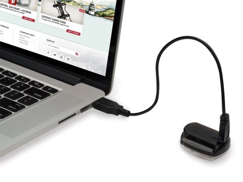 Lampka przednia/tylna BLACKBURN 2'FER USB przód 60 lumenów tył 20 lumenów czarna Lampka przednia/tylna BLACKBURN 2'FER USB przód 60 lumenów tył 20 lumenów czarna
