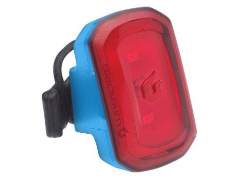 Lampka tylna BLACKBURN CLICK USB 20 lumenów niebieska Lampka tylna BLACKBURN CLICK USB 20 lumenów niebieska